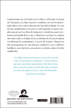los hijos muertos-ana maria matute-9788423366750