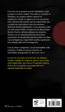la piel de una gota-cesar perez gellida-9788423370450