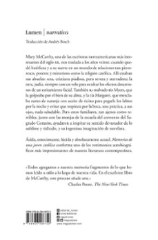 memorias de una joven católica-mary mccarthy-9788426406750