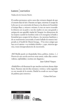 mis últimos 10 minutos y 38 segundos en este extraño mundo-elif shafak-9788426407450