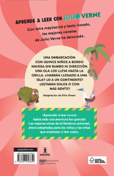 aprende a leer con julio verne 5 - dos años de vacaciones-julio verne-9788427246850