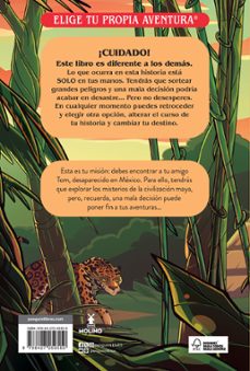 elige tu propia aventura 5: el misterio de los mayas-r.a. montgomery-9788427250550