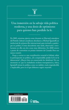 fuego y cenizas: exito y fracaso en politica-michael ignatieff-9788430609550