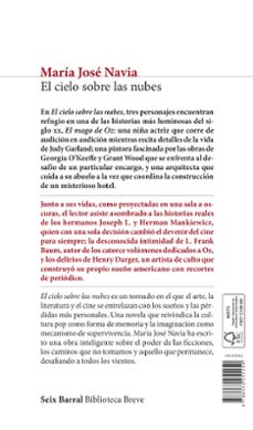 el cielo sobre las nubes-maría josé navia-9788432251450