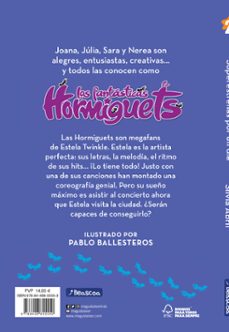 las fantasticas hormiguets 2: super estrellas por un dia-silvia abril-9788448855550