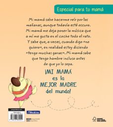 mi mama es la mejor madre del mundo (ed. interactiva)-ana zurita-9788448860950