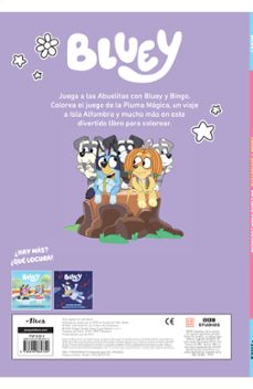 bluey - juega y diviertete. un libro para colorear-9788448864750