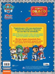 paw patrol - patrulla canina. actividades - súper draco actividad es-9788448868550