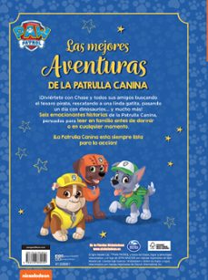 paw patrol – patrulla canina. recopilatorio de cuentos. las mejores aventuras de la patrulla canina. cuentos para compartir y disfrutar-9788448869250