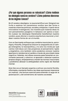 el cerebro ideológico-leor zmigrod-9788449344350