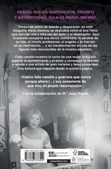 maría jiménez, calla canalla-maria jimenez-9788466378550