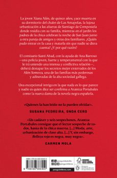 belleza roja (inspectores abad y barroso 1)-arantza portabales-9788466388450