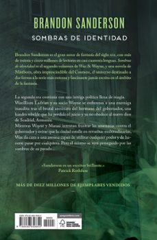 sombras de identidad (saga nacidos de la bruma 5)-brandon sanderson-9788466658850