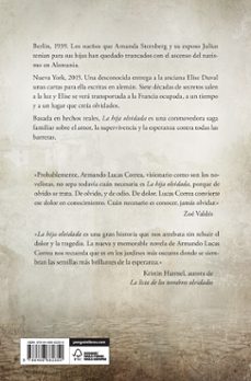 la hija olvidada-armando lucas correa-9788466682350