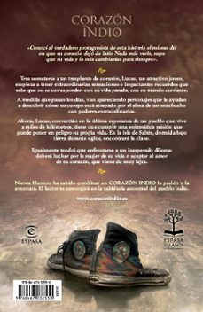corazon de indio-nieves herrero-9788467032550