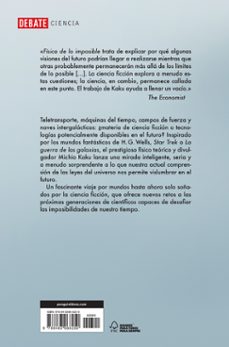 la fisica de lo imposible-michio kaku-9788483068250