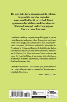 los libros arden mal-manuel rivas-9788490628850