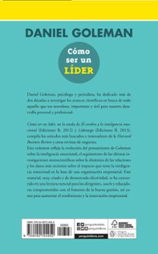 como ser un lider: ¿por que la inteligencia emocional si importa?-daniel goleman-9788490704950