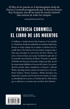 el libro de los muertos (serie kay scarpetta 15)-patricia cornwell-9788490706350