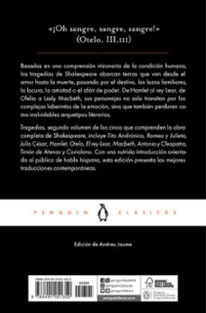 tragedias (obra completa shakespeare 2)-william shakespeare-9788491051350