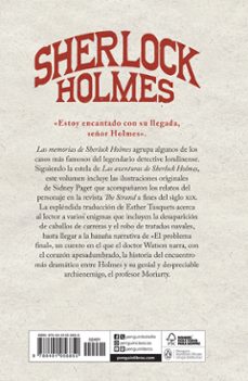 las memorias de sherlock holmes (sherlock 4)-arthur conan doyle-9788491056850