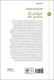 el pulgar del panda-stephen jay gould-9788491997450