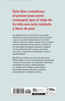 meditacion: como dejar atras las tensiones y el estres y alcanzar la paz interior-brian weiss-9788498727050
