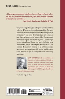 verano-j.m. coetzee-9788499088150