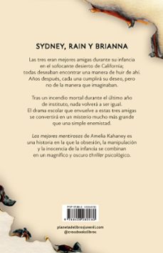 las mejores mentirosas-amelia kahaney-9788408280460