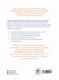 la solución para la inflamación-dra. gabriela pocovi gerardino-9788408291060