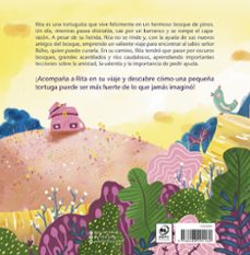 rita y el caparazón de oro-tomas navarro-9788408294160