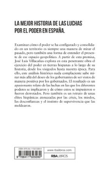 historia del poder politico en españa-jose luis villacañas berlanga-9788411323260