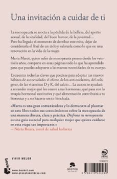 disfruta tu menopausia-marta marce-9788413444260
