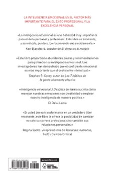 inteligencia emocional 2.0: estrategias para conocer y aumentar su coeficiente-travis bradberry-jean greaves-9788415431060