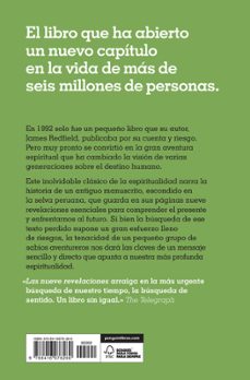 las nueve revelaciones: la gran aventura espiritual oculta en la selva peruana-james redfield-9788416076260