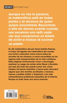 ¡un matematico ahi, por favor!-adrian paenza-9788417636760