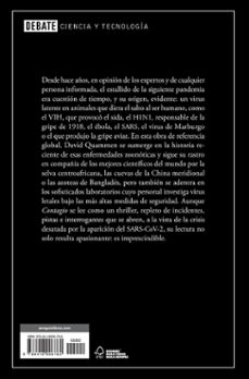 contagio: la evolucion de las pandemias-david quammen-9788418006760