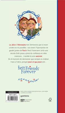 invercanvi a paris (best friends forever 3)-ana punset-9788418318160