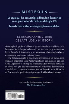 el heroe de las eras (nacidos de la bruma [mistborn] 3)-brandon sanderson-9788419260260