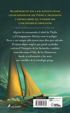 el mar de los monstruos (percy jackson y los dioses del olimpo 2)-rick riordan-9788419275660
