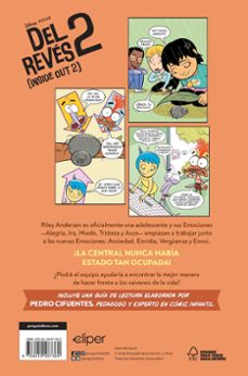 aprendo a leer con cómics disney - las nuevas aventuras de del re vés 2-9788419487360