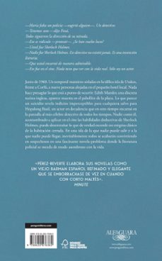 el problema final-arturo perez reverte-9788420476360
