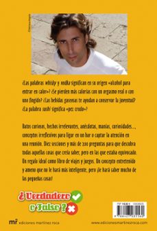 (pe) verdadero o falso: mas de 200 cosas que usted no necesita saber pero que si las sabe puede dejar a los demas con la boca-fernando ramos-9788427035560
