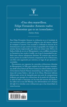 civilizaciones: la lucha del hombre por controlar la naturaleza-felipe fernandez armesto-9788430604760