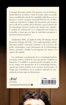 perfiles criminales: un recorrido por el lado oscuro del ser huma no-vicente garrido-9788434470460