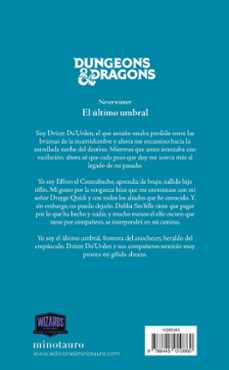 neverwinter nº 04/04 el último umbral-r.a. salvatore-9788445010860
