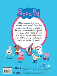 vamos a jugar sin pantallas con peppa (peppa pig. actividades)-9788448856960
