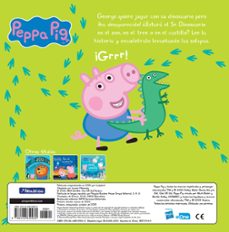 ¿donde esta el dinosaurio de george? (peppa pig. pequeñas manitas )-9788448859060