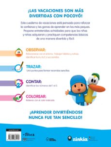 vacaciones con pocoyo (2 años): cuaderno de actividades preescolar-9788448865160