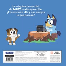bluey. un cuento - la máquina de escribir (edición en español)-9788448869960
